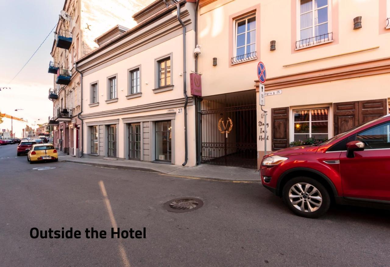 Story Inn Self Check-In Hotel VNO Exterior photo