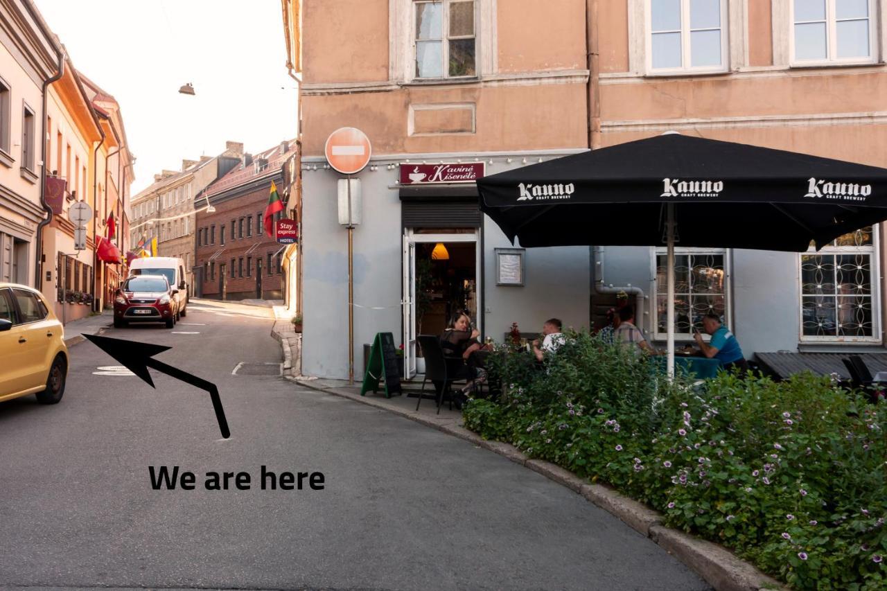 Story Inn Self Check-In Hotel VNO Exterior photo